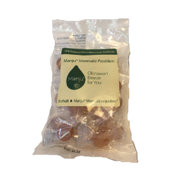 Sea salt candies from Manju, suitable for diabetics