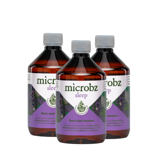 Pack tres botellas de Bio-Live sleep